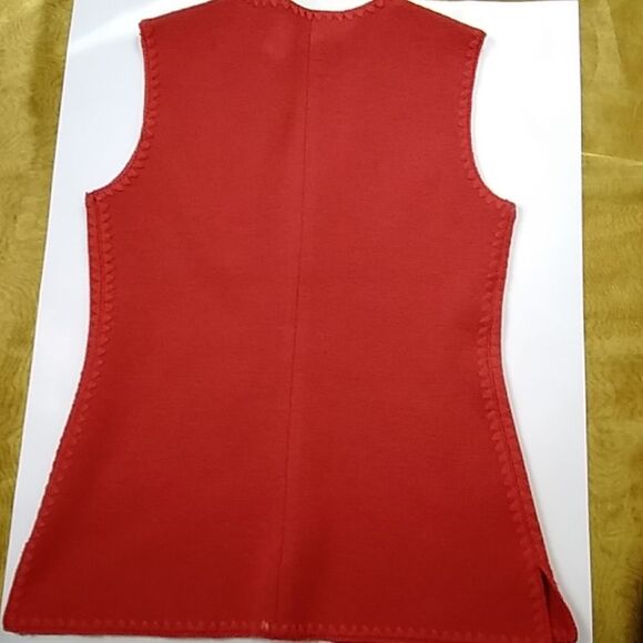 Vintage Set Tow Pc DiCosta 100% Pure Zephyr Wool Women's Suit Size 12 - Picture 13 of 16